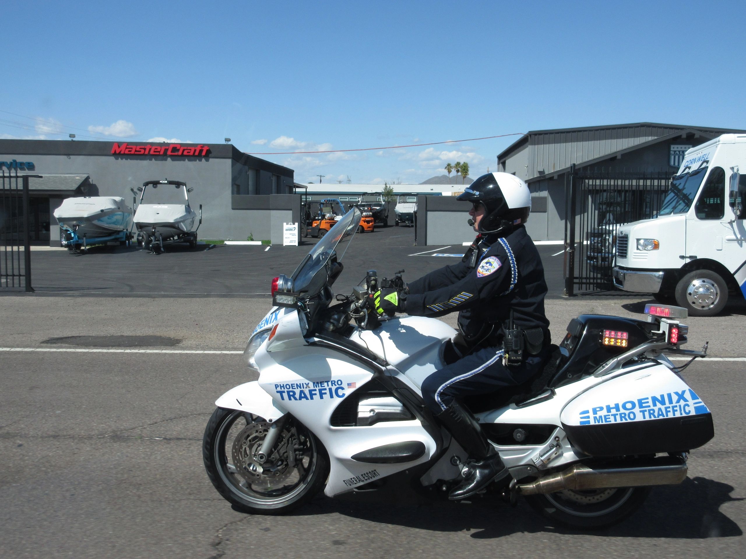 Phoenix Metro Traffic - Funeral Escort Service, Traffic Control